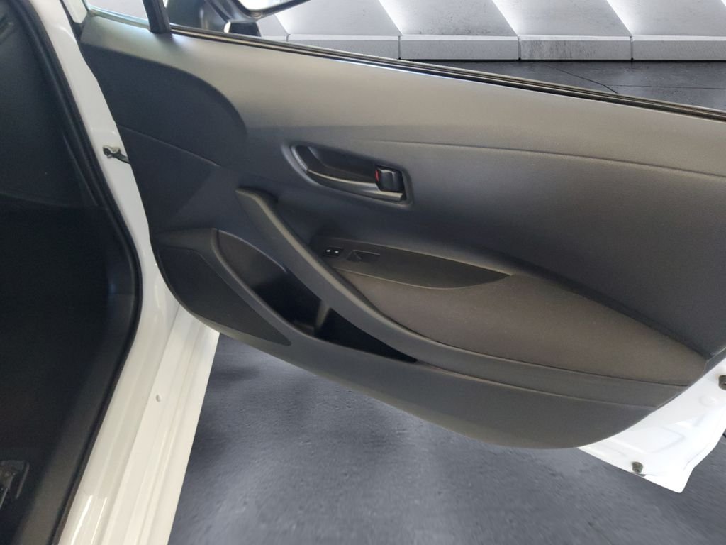Used 2024 White Toyota LE image 15
