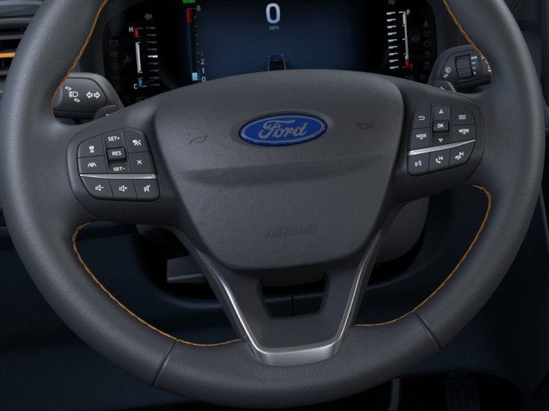 New 2026 Orange Fury Metallic Tri-Coat Ford Tremor image 14