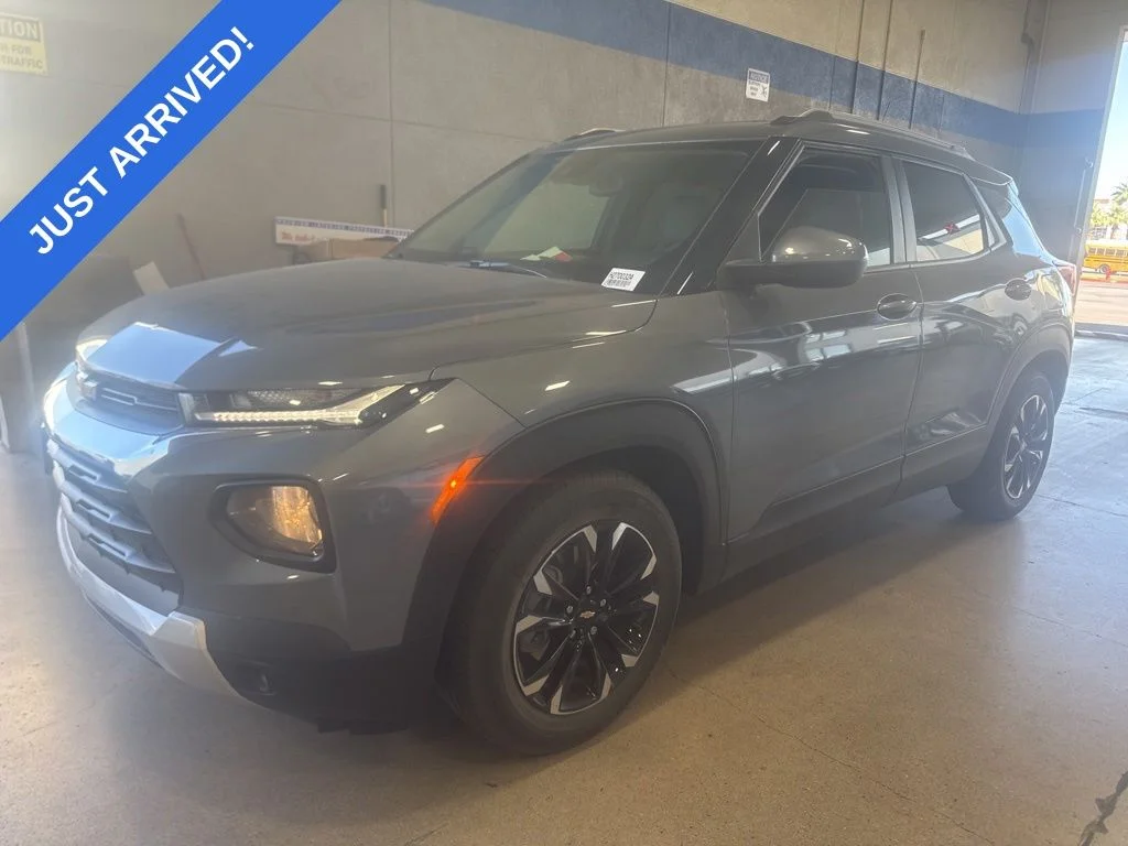 2021 Chevrolet Trailblazer LT's photo