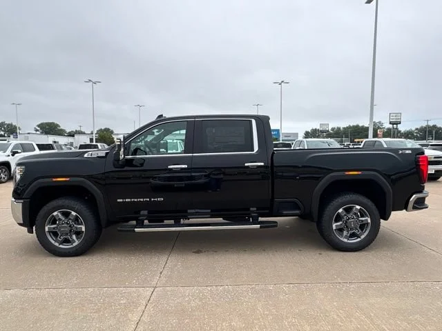 New 2026 Onyx Black GMC SLT image 7