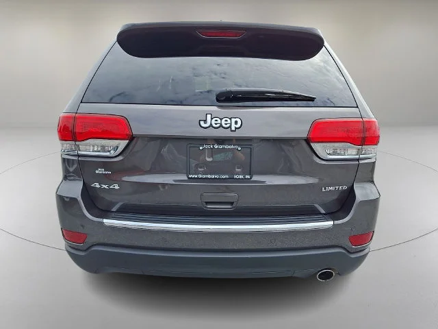 Used 2019 Gray Jeep Limited image 5