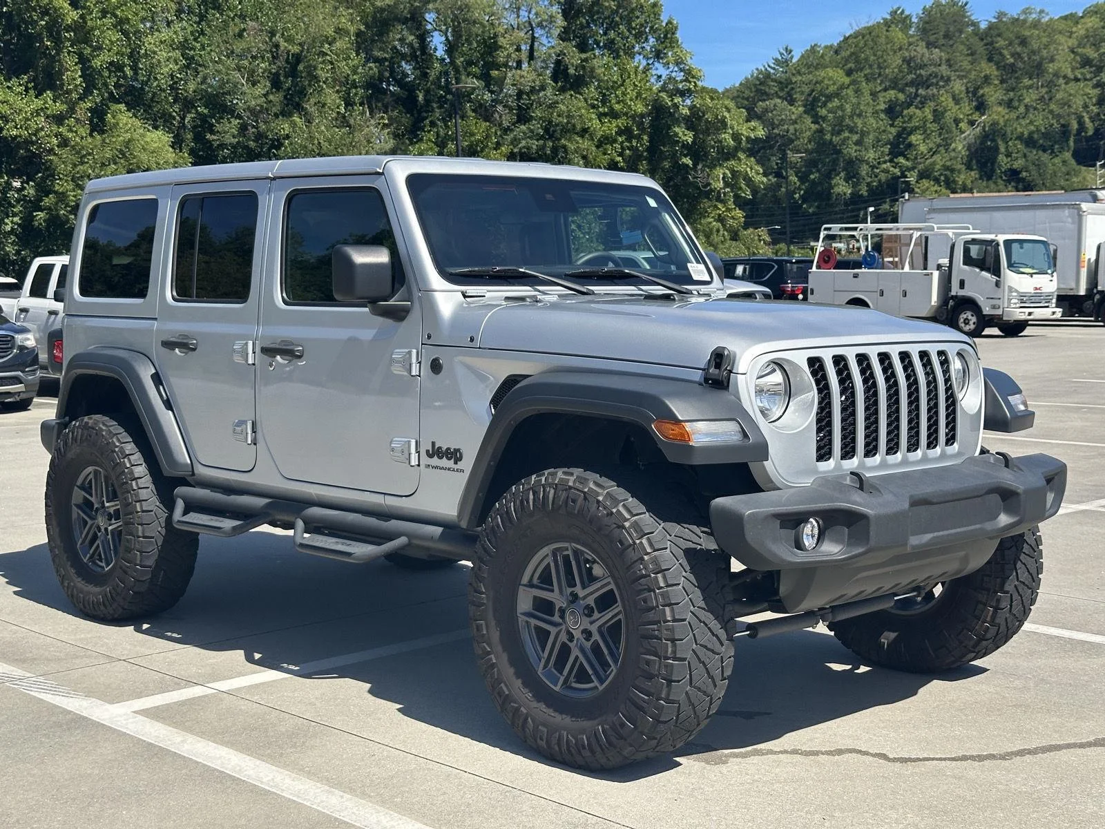 2024 Jeep Wrangler 4-Door Sport S