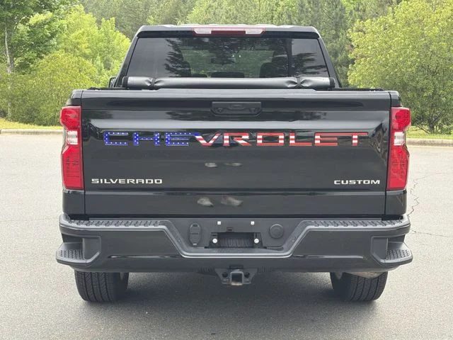 Used 2025 Black Chevrolet Custom image 12