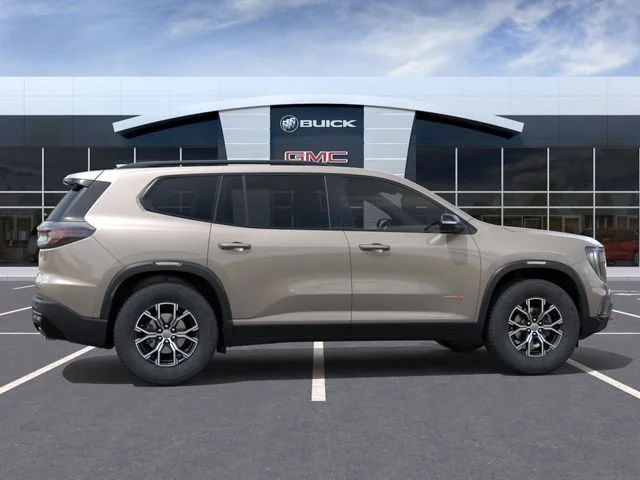 New 2026 Riverstone Metallic GMC AT4 image 5