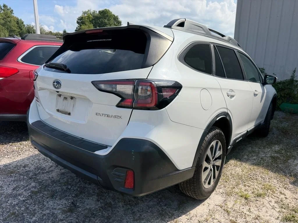 Used 2022 White Subaru Premium image 6