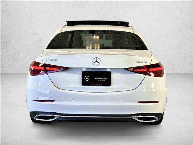 New 2026 Polar White Mercedes-Benz C 300 image 36