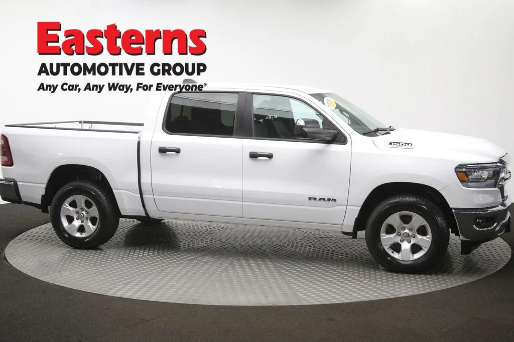 Used 2023 White Ram Big Horn/Lone Star image 48