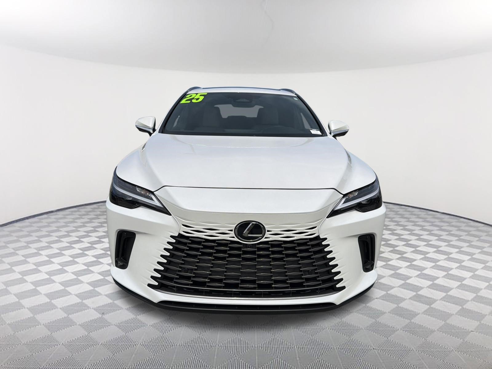 Used 2025 White Pearl Lexus 350 Premium image 2