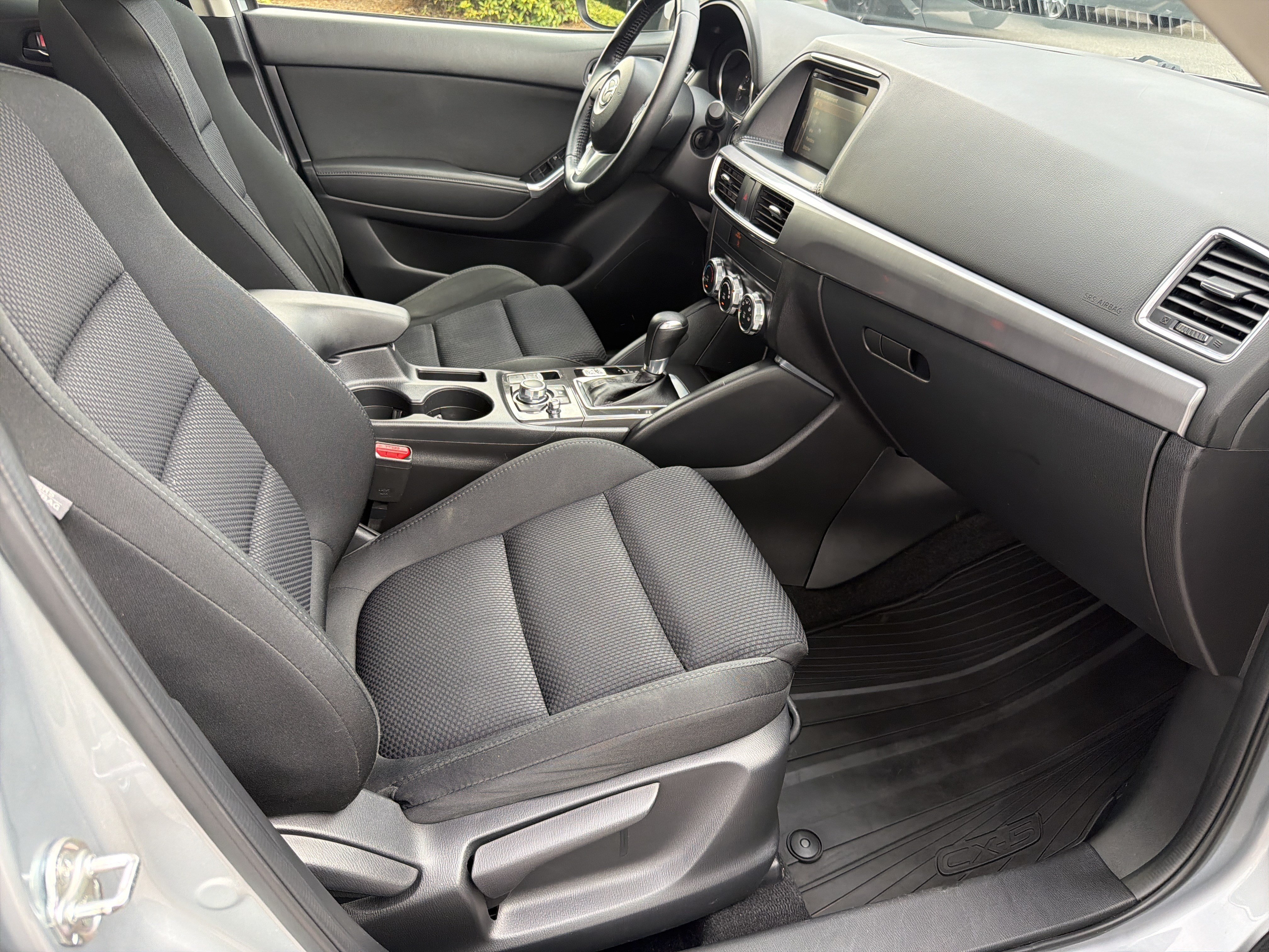 Used 2016 Sonic Silver Metallic Mazda Touring image 23