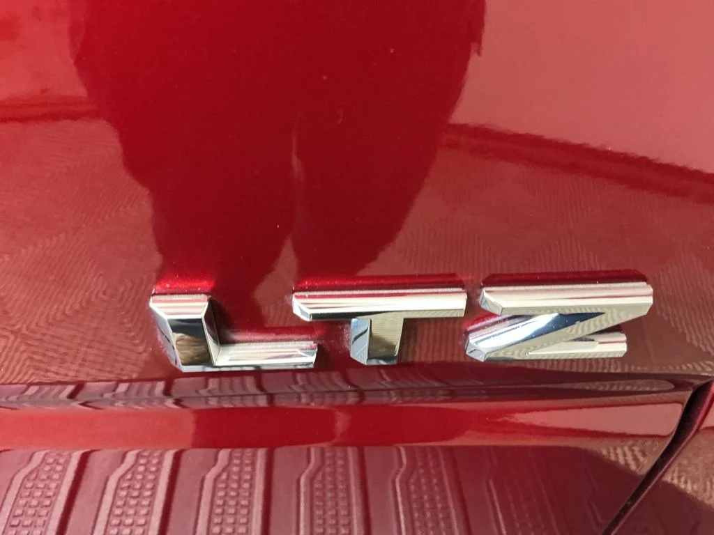 Certified Used 2023 Red Chevrolet LTZ image 12