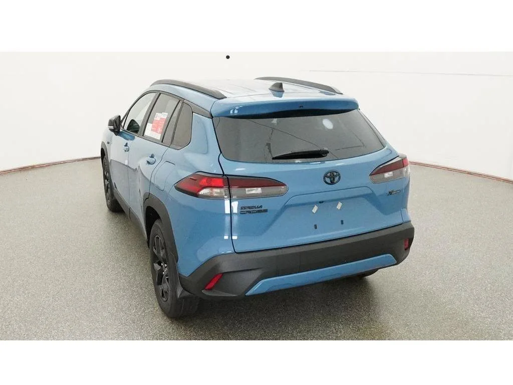 New 2026 Cavalry Blue Toyota LE image 6
