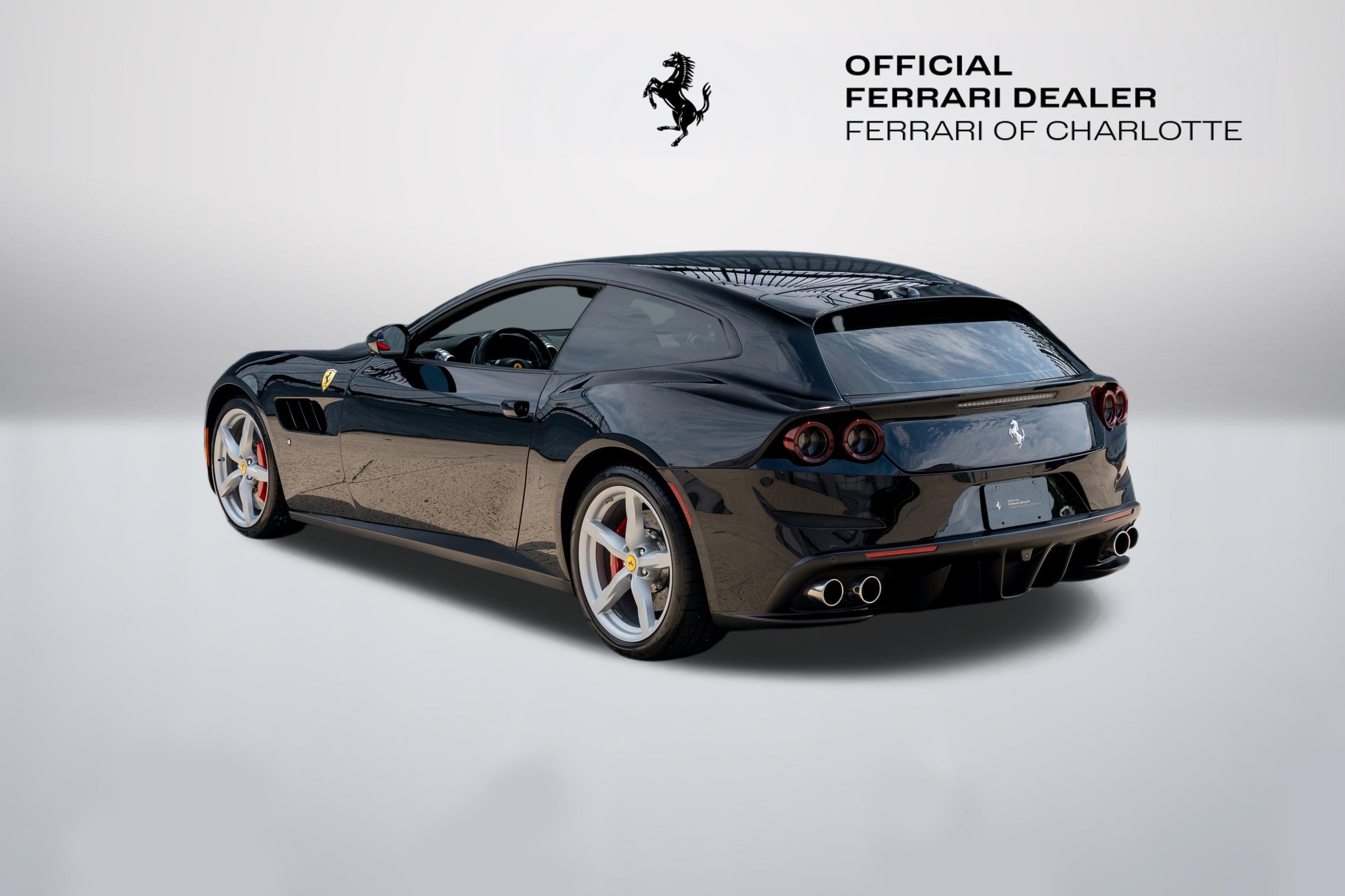 Certified Used 2020 Nero Ferrari T image 2