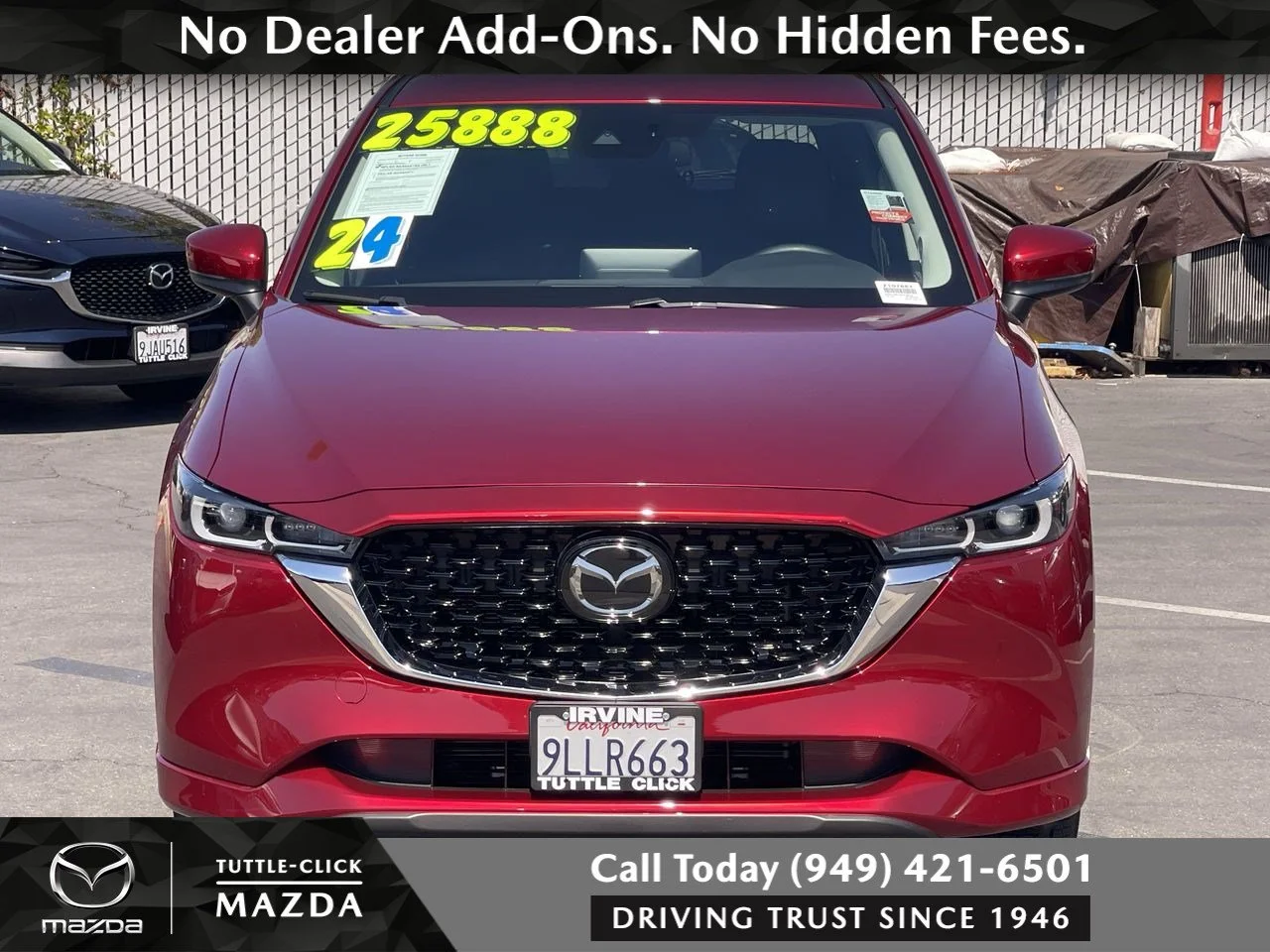 Used 2024 Soul Red Crystal Metallic Mazda 2.5 S Select Package image 11