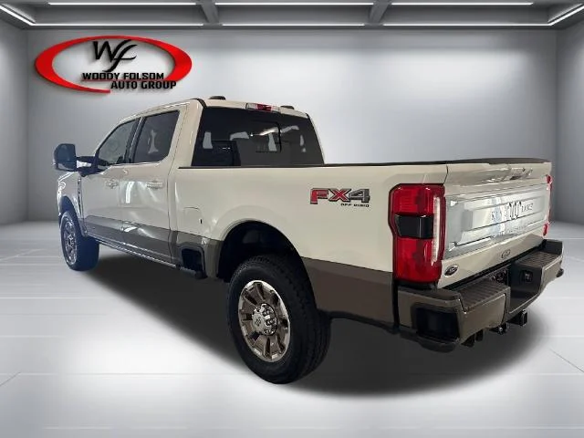 New 2026 Star White Metallic Tri-Coat Ford F-350® King Ranch® image 31