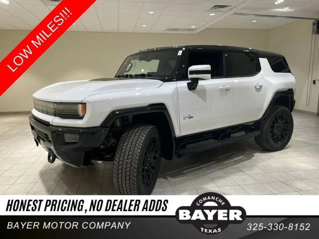 2025 GMC HUMMER EV 2X