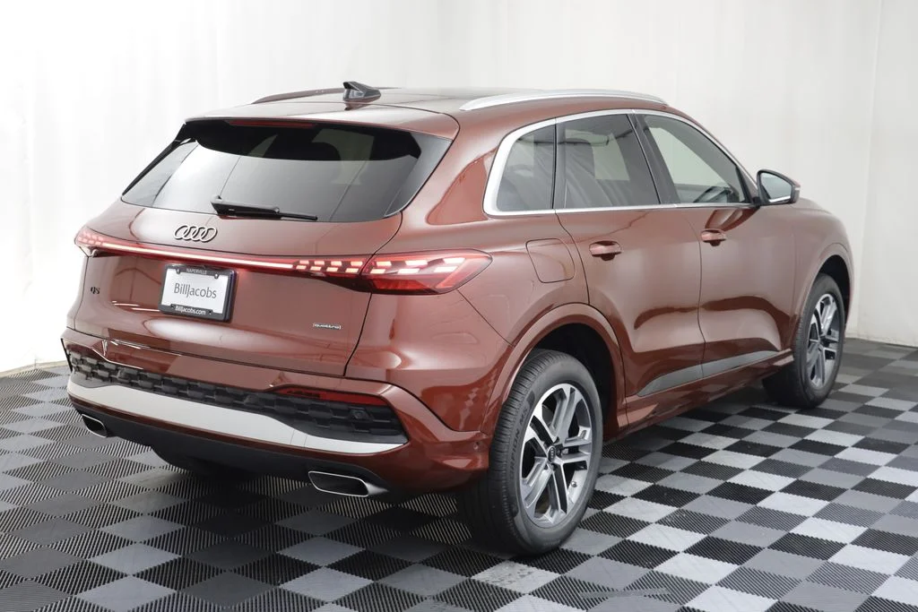 Used 2025 Red Metallic Audi 2.0T Premium Plus image 19