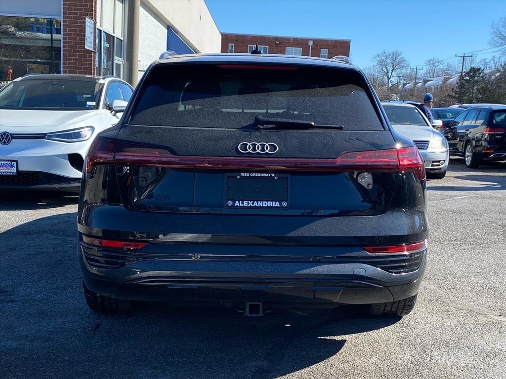 Used 2024 Audi Q8 e-tron Premium Plus with VIN WA15AAGEXRB056775 for sale in Alexandria, VA