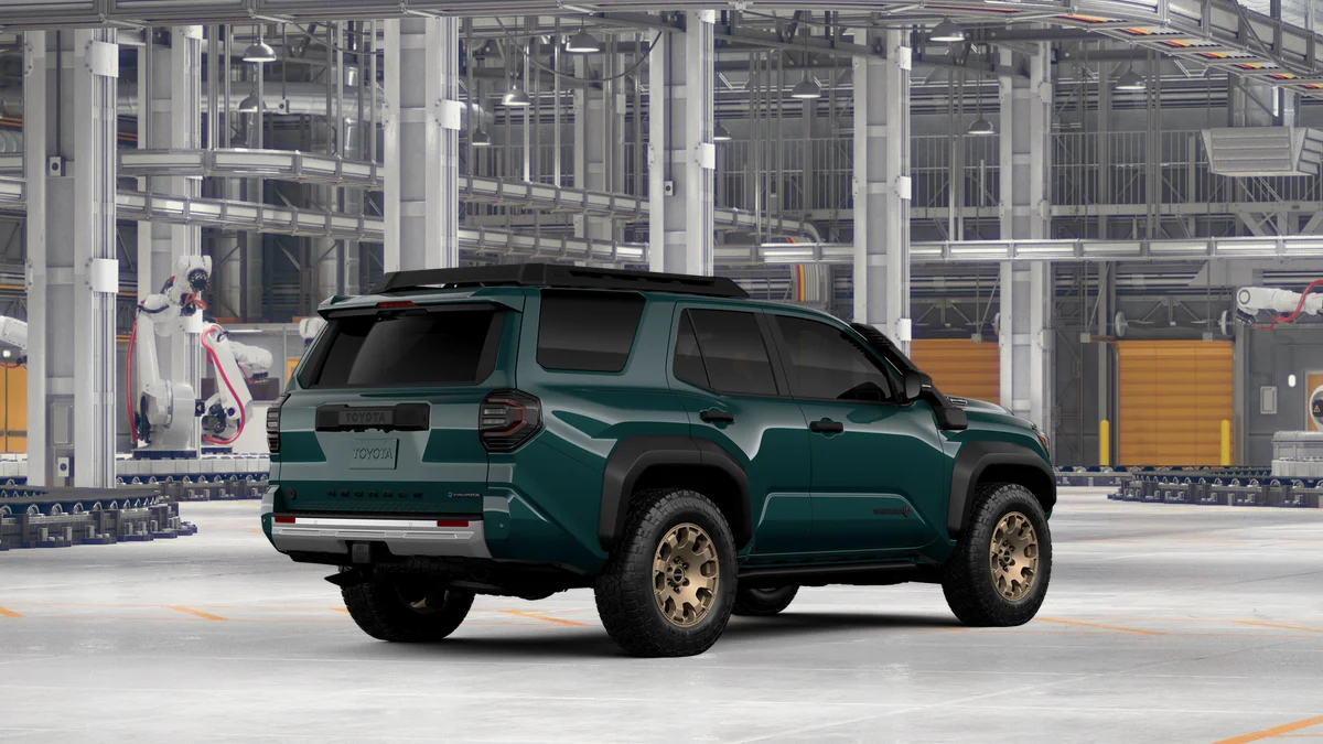New 2026 Everest Toyota 4Runner Trailhunter image 12
