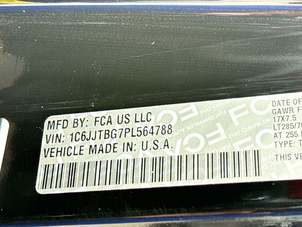Certified Used 2023 Black Clearcoat Jeep Rubicon image 31