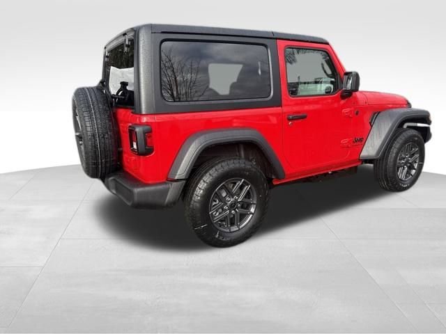 New 2026 Firecracker Red Clear-Coat Exterior Paint Jeep Sport S image 7