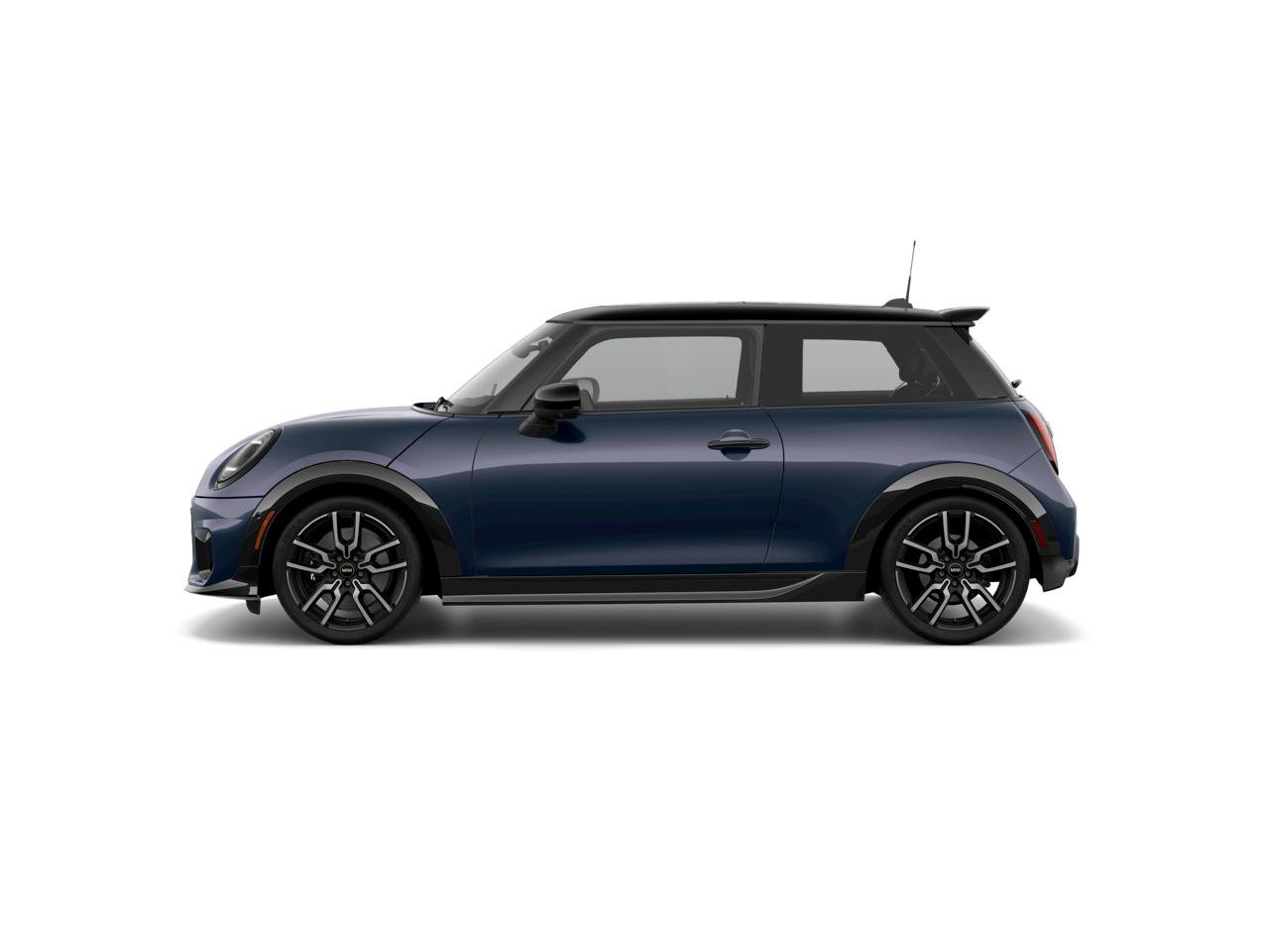 New 2026 0C6F Indigo Sunset Blue Metallic MINI Iconic image 4