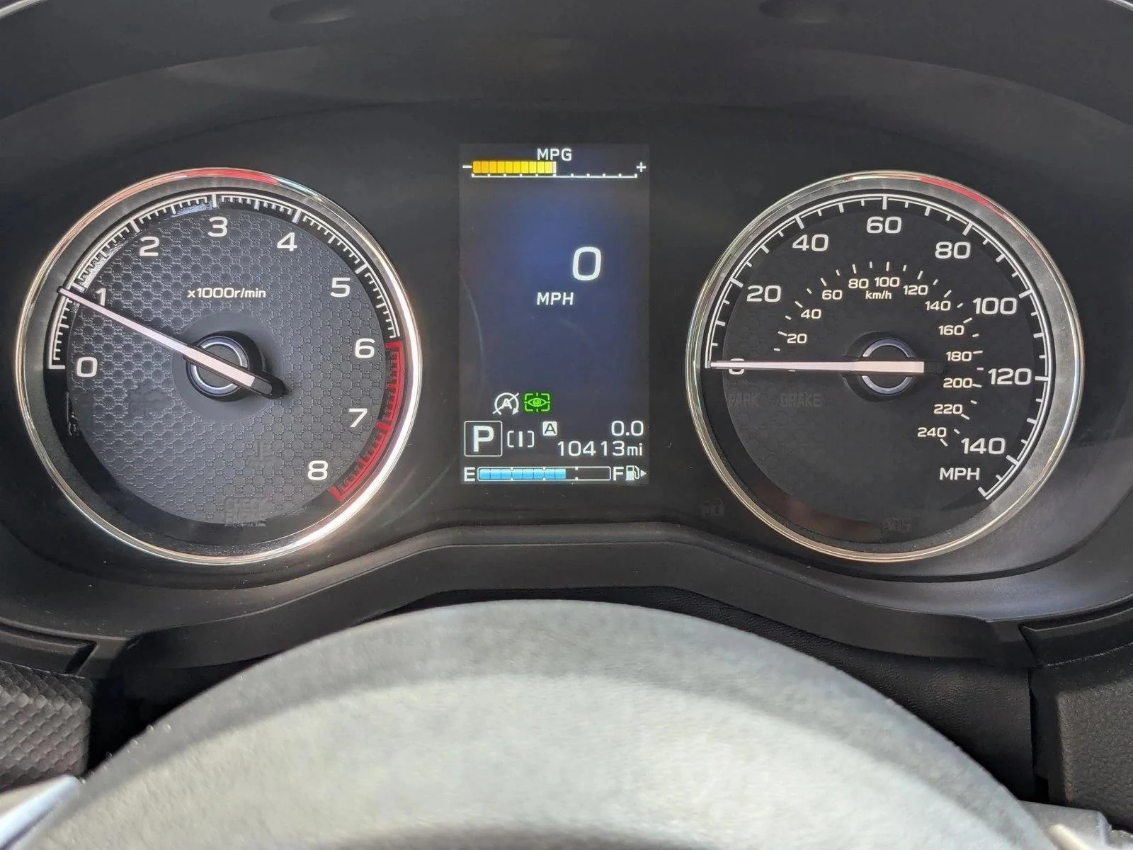Used 2024 Green Subaru Touring image 11