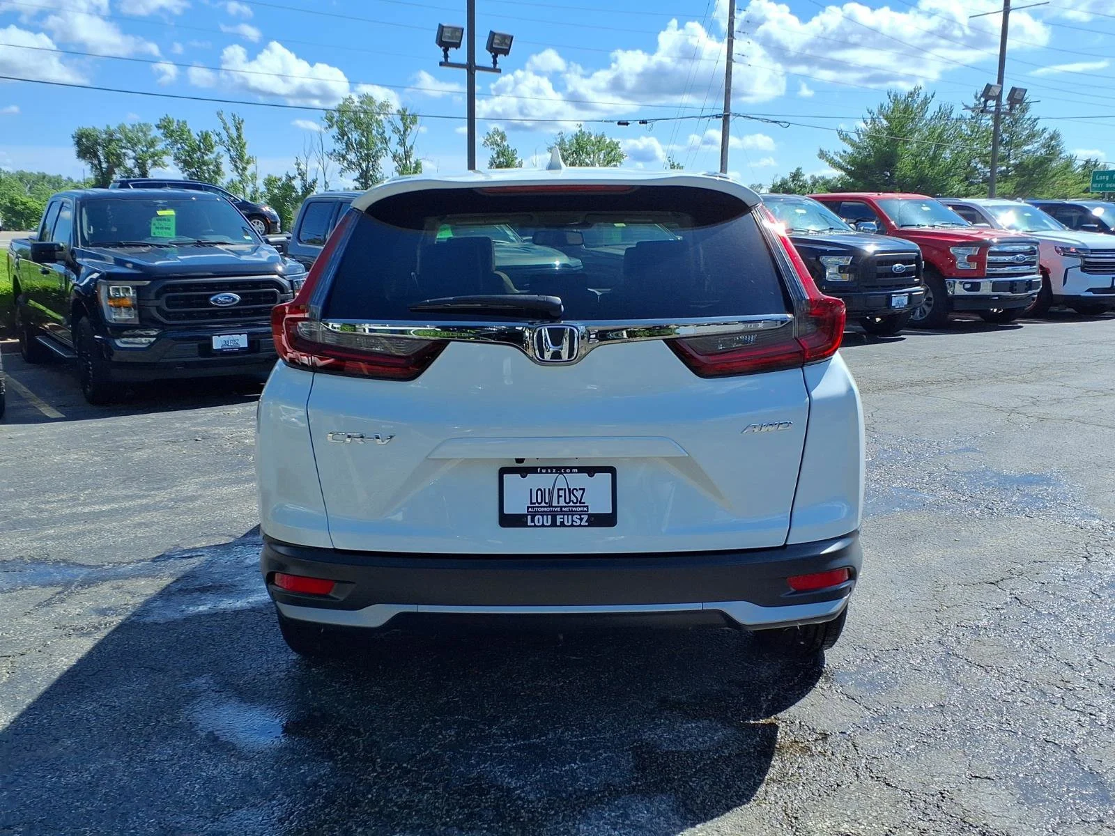Certified Used 2022 Platinum White Pearl Honda EX-L image 33