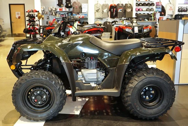 2026 Honda Powersports FourTrax Recon ES