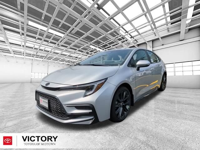 Used 2026 Silver Toyota XSE image 8