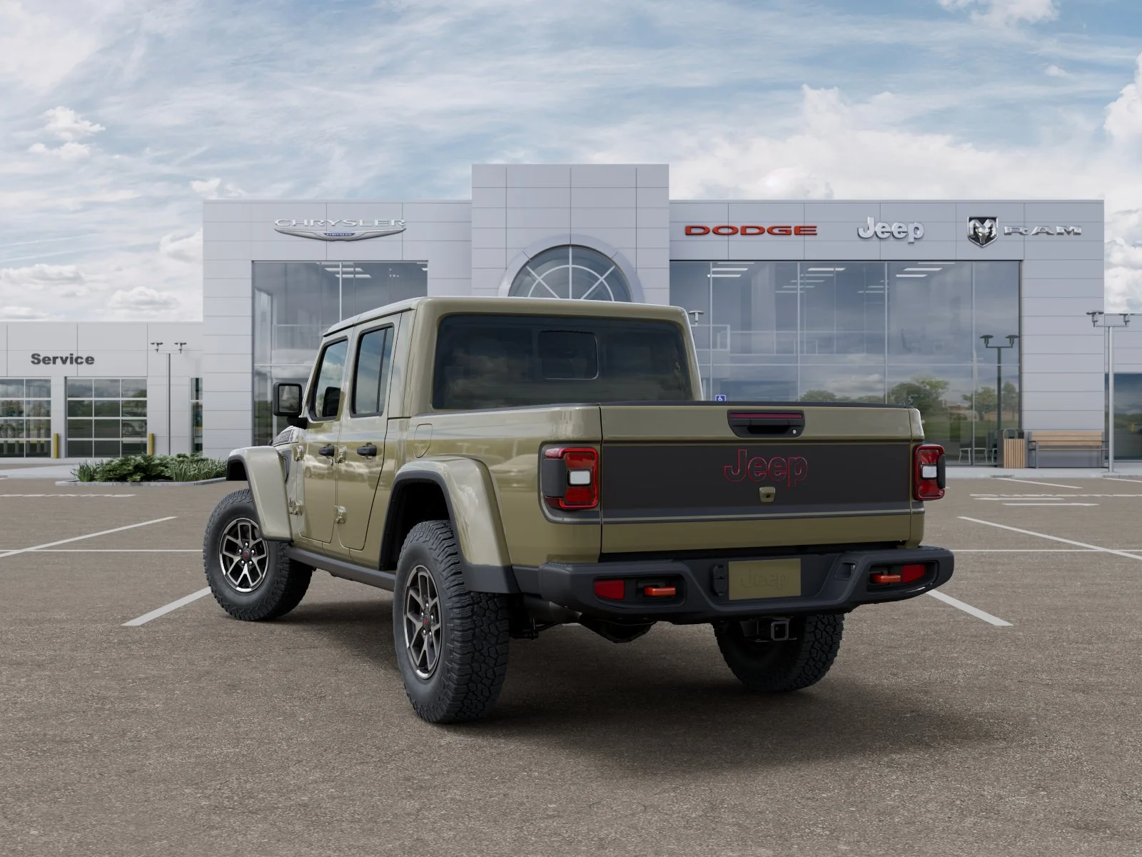 New 2026 Green Jeep Shadow Ops image 3