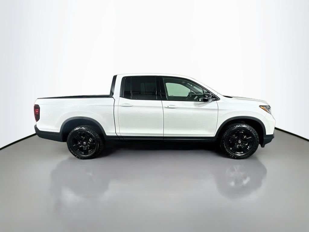 New 2026 Platinum White Pearl Honda Black Edition image 4