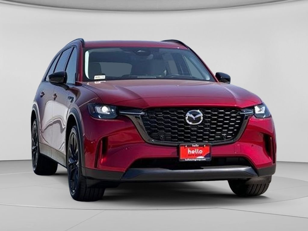 New 2026 Soul Red Crystal Metallic Mazda 3.3 Turbo Premium Sport AWD image 2