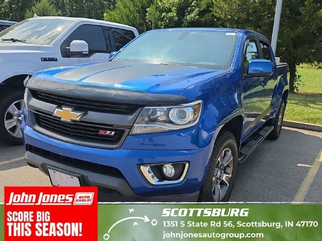 2020 Chevrolet Colorado Z71