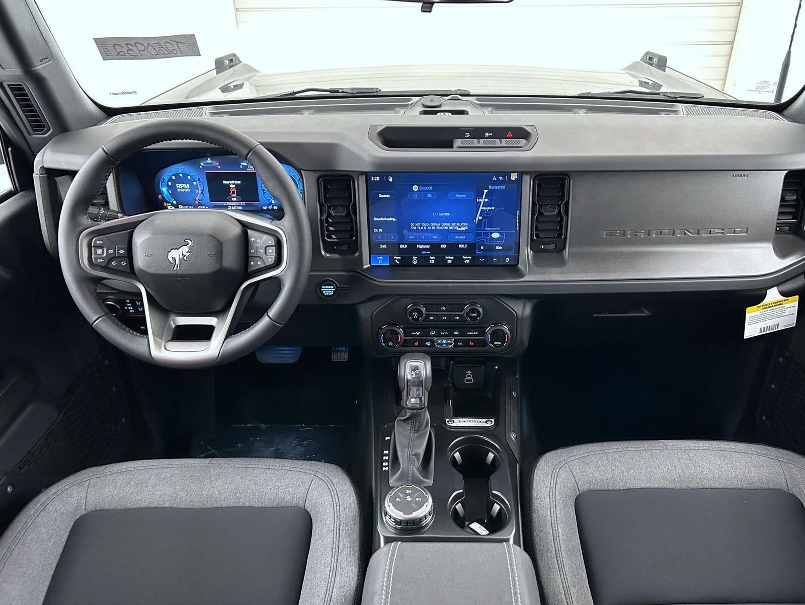 New 2026 Carbonized Gray Metallic Ford Big Bend image 12
