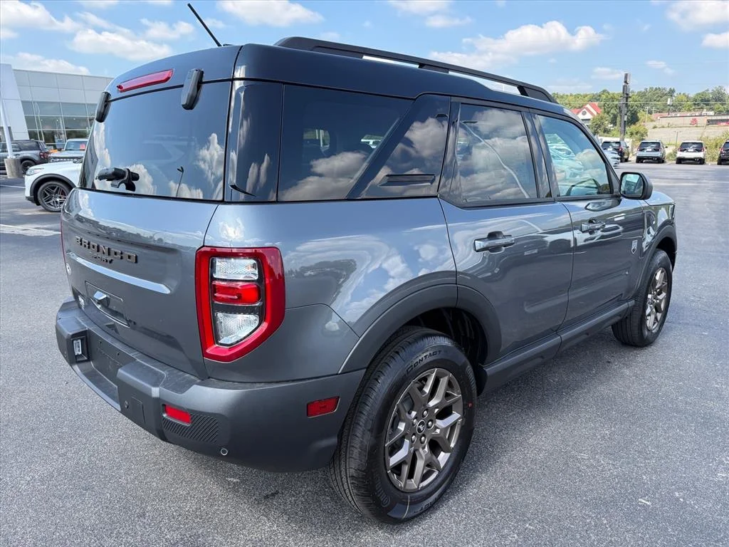 New 2026 Carbonized Gray Metallic Ford Big Bend® image 4