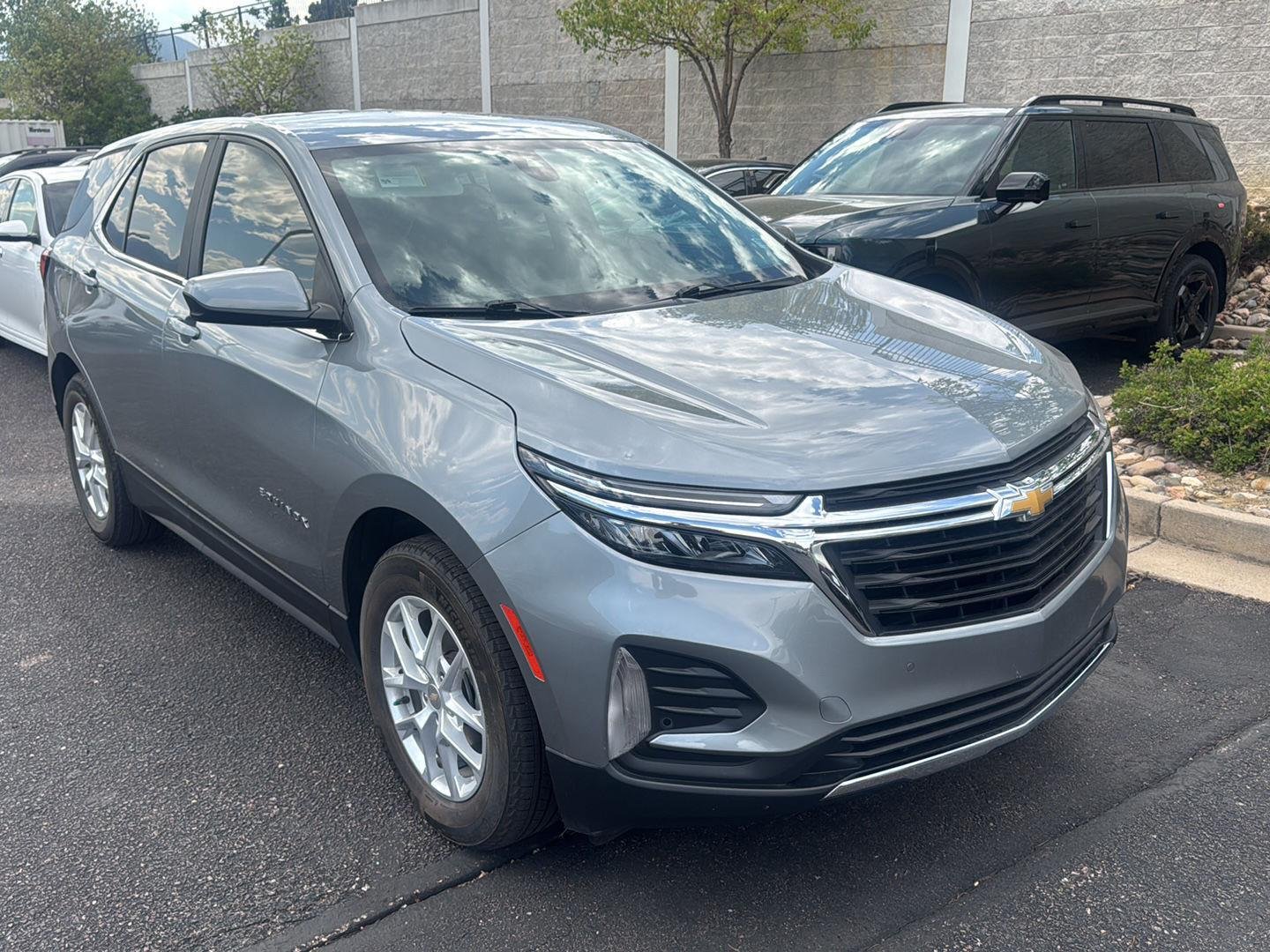 Used 2024 Sterling Gray Metallic Chevrolet LT image 2