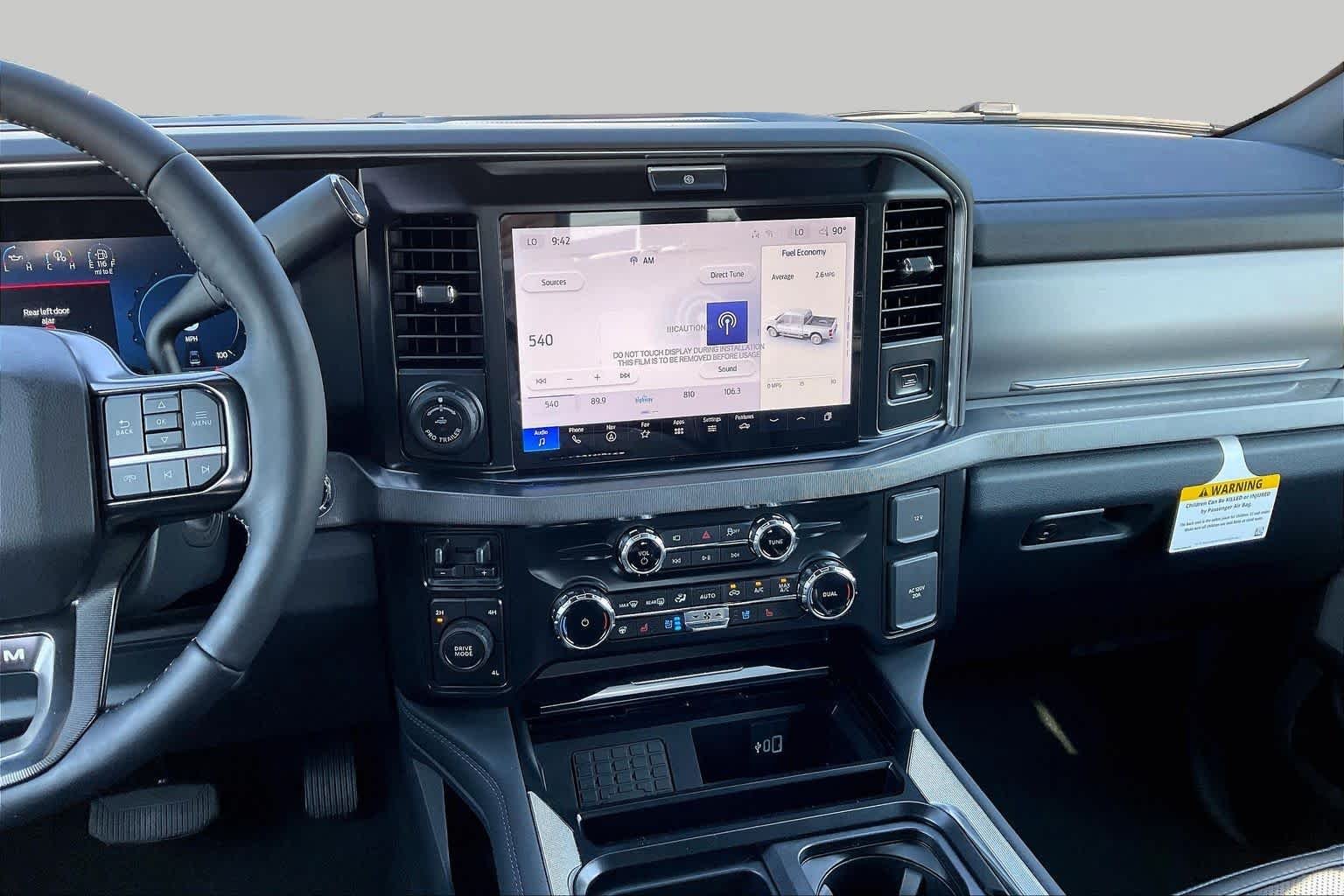 New 2026 Agate Black Metallic Ford F-350® Platinum® image 6