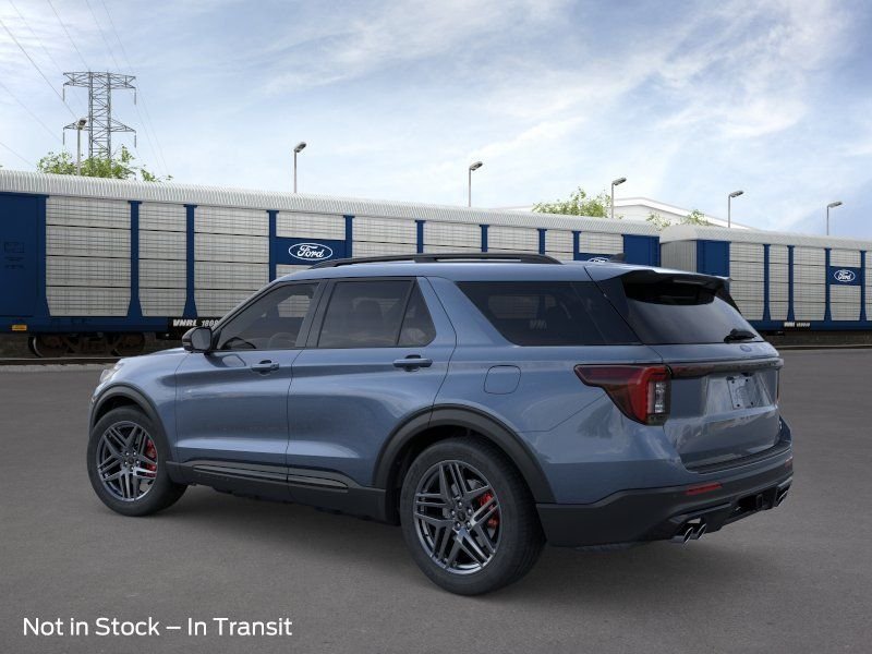 New 2026 Vapor Blue Metallic Ford ST image 5