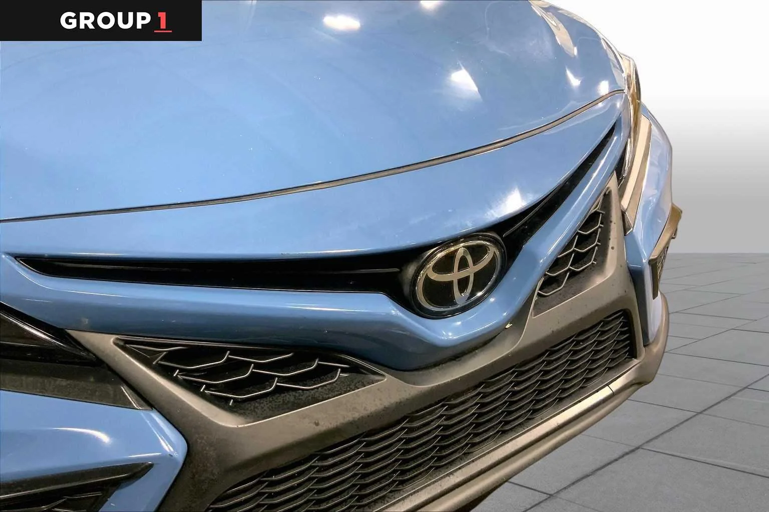 Certified Used 2024 Cavalry Blue Toyota SE image 30