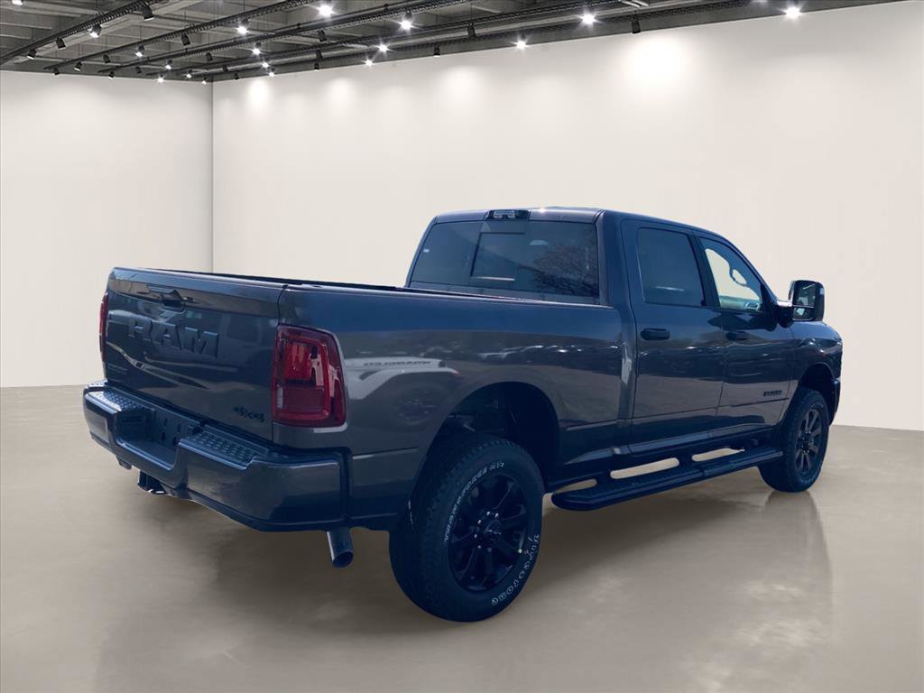 New 2026 Granite Crystal Metallic Clear-Coat Exterior Paint RAM Big Horn image 4