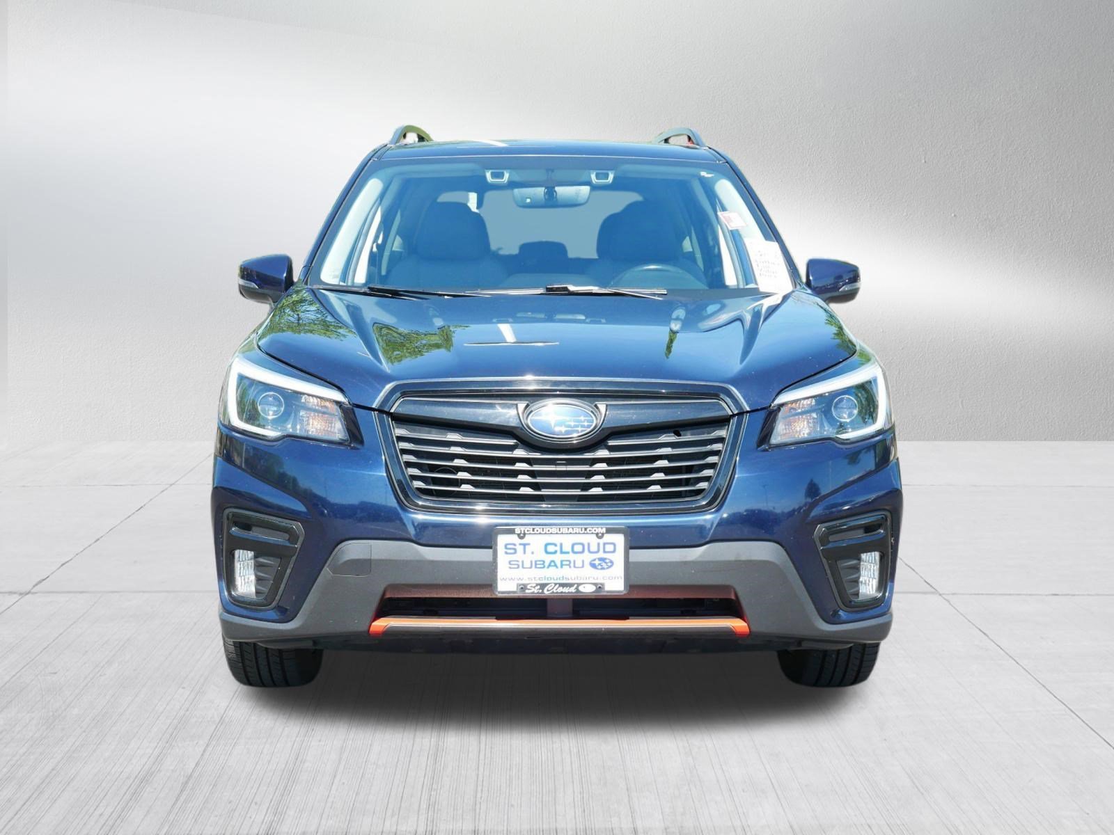 Used 2021 Subaru Forester Sport with VIN JF2SKARC9MH442824 for sale in Saint Cloud, Minnesota