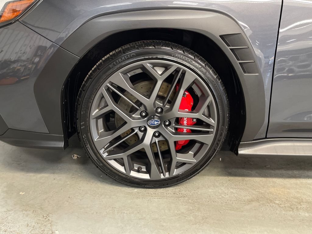 Certified Used 2024 Gray Subaru TR image 12