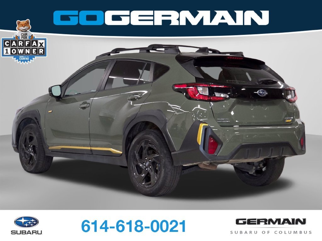 Used 2024 Green Subaru Sport image 10