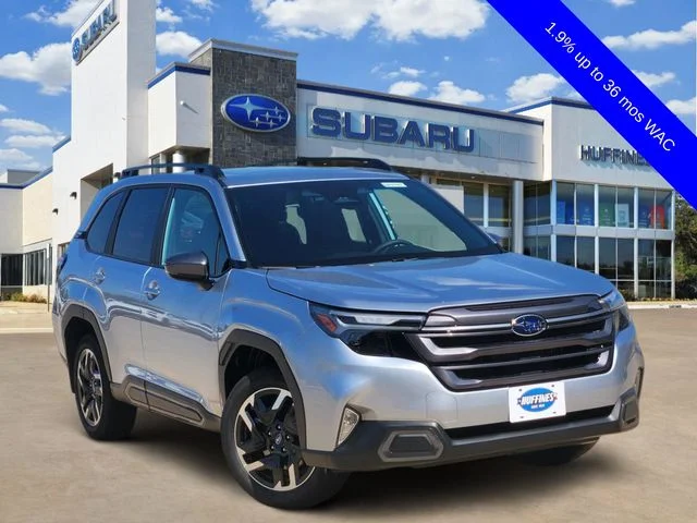 New 2026 Subaru FORESTER Limited
