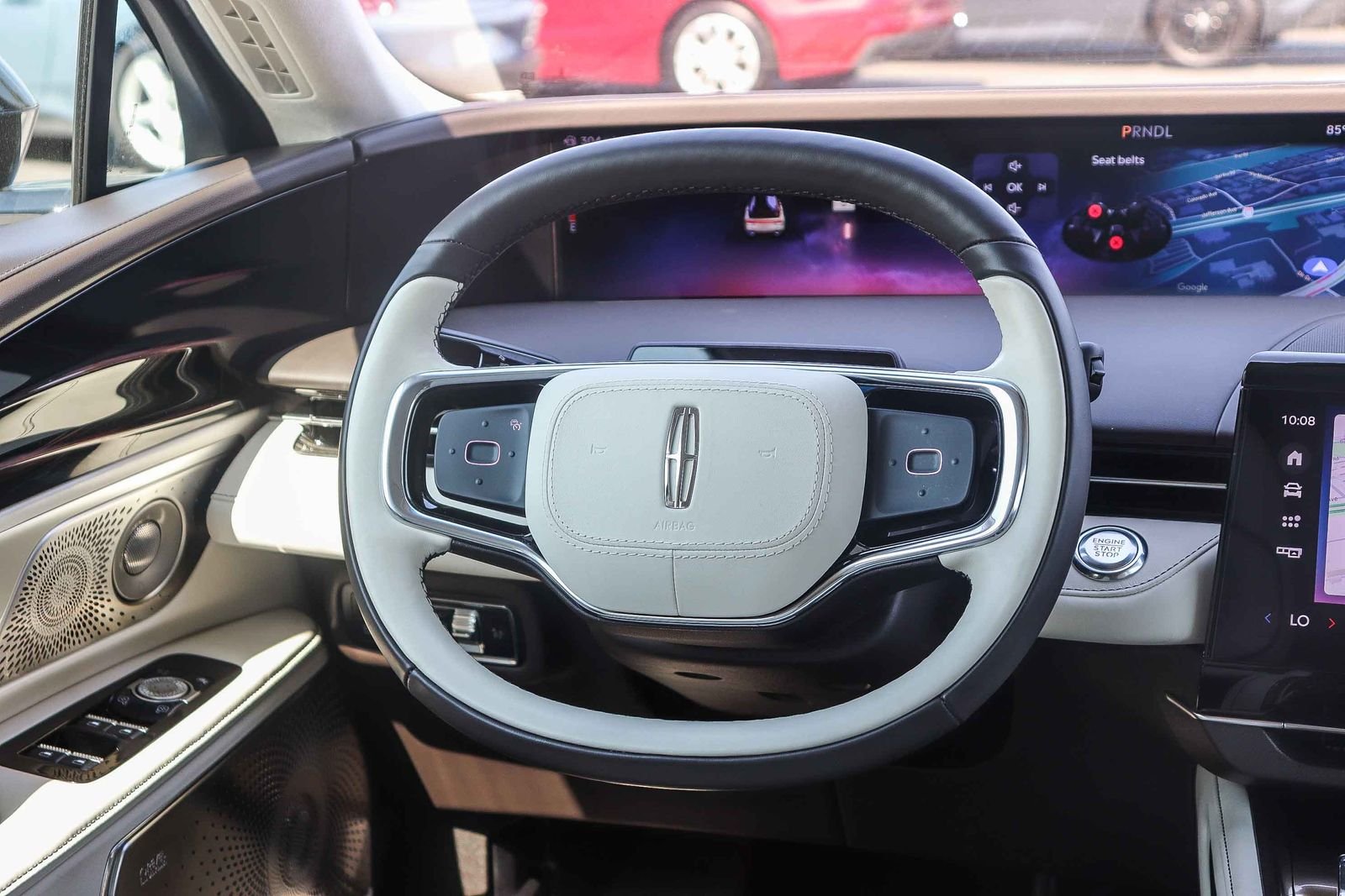 Used 2024 White Platinum Clearcoat Metallic Lincoln Black Label image 15