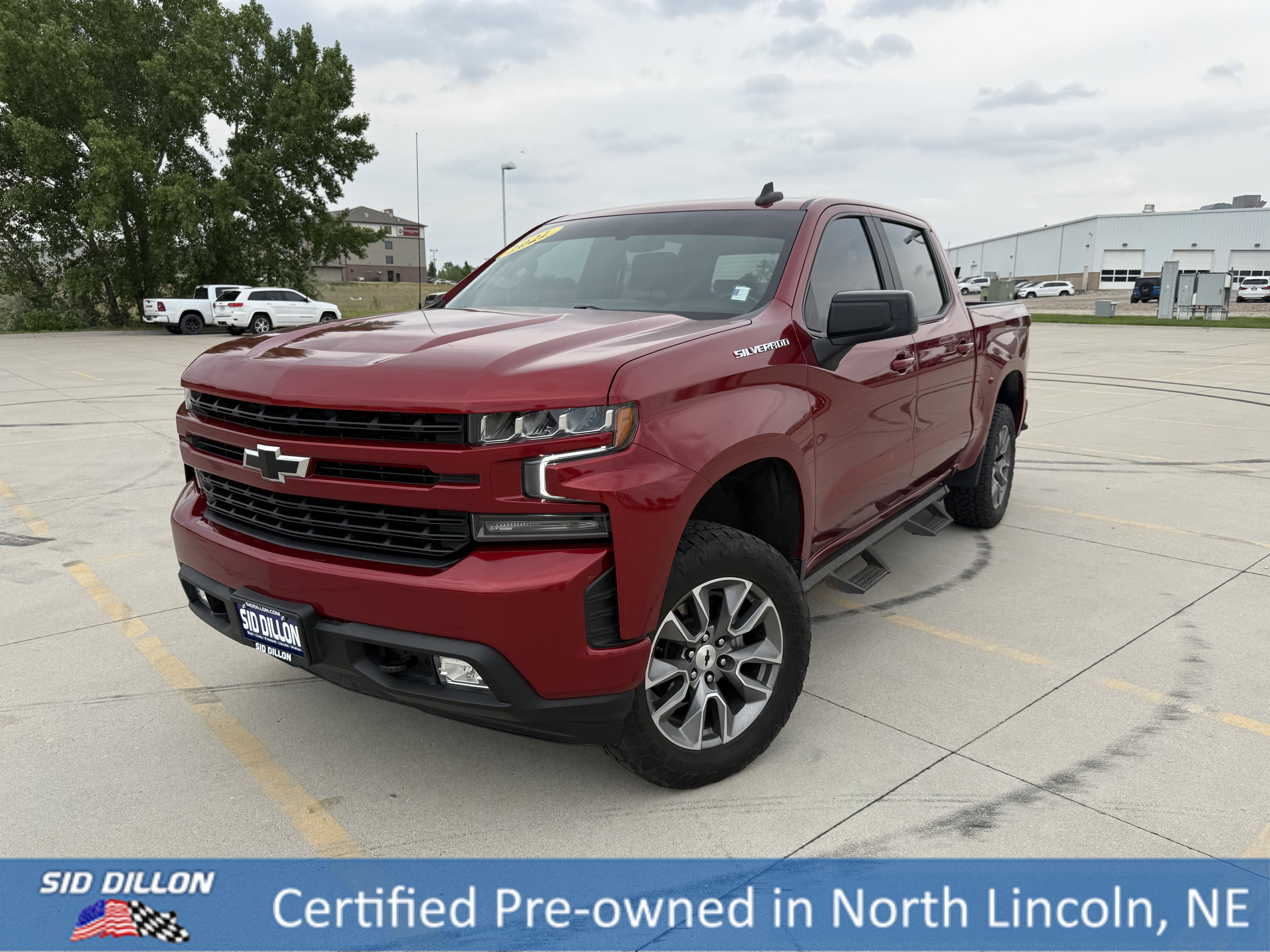 2021 Chevrolet Silverado 1500 RST 4X4 Crew Cab Short Box's photo