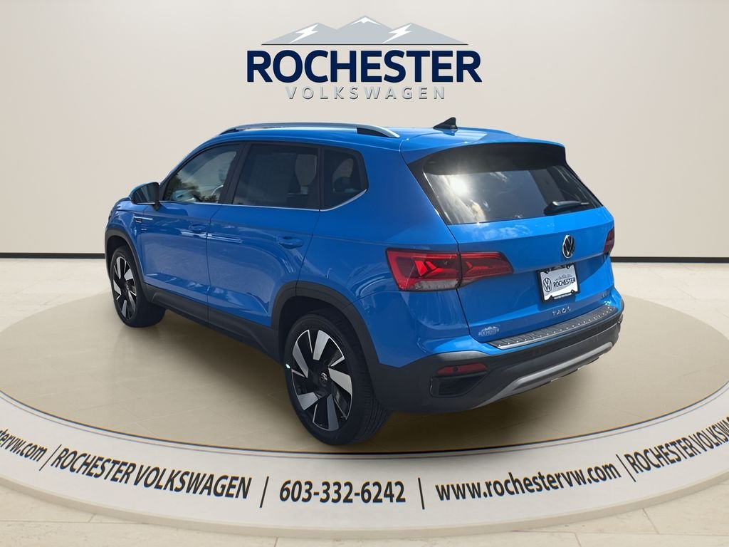 Used 2023 Blue Volkswagen 1.5T SEL image 4