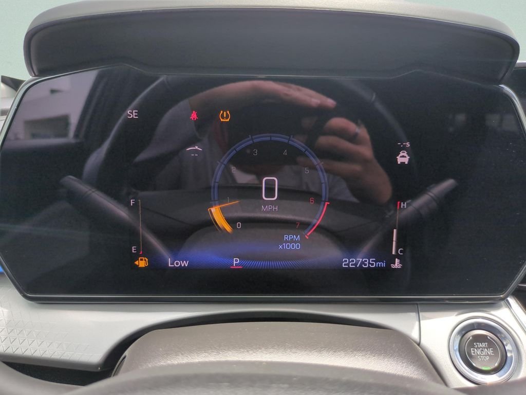 Used 2025 Gray Chevrolet LT image 20