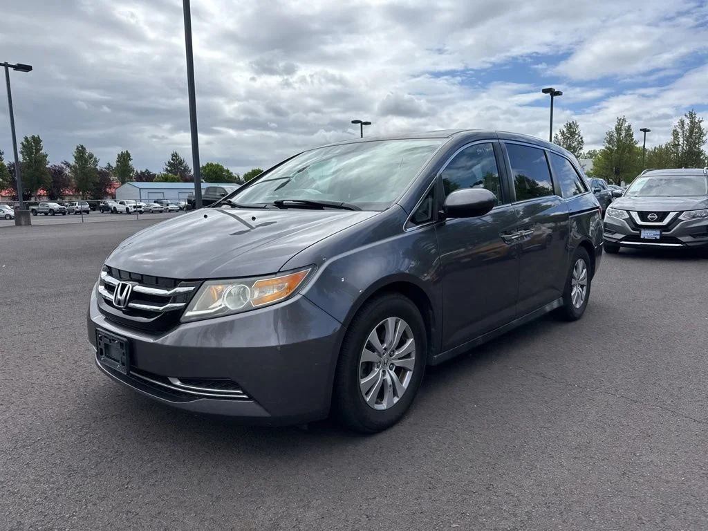 Used 2015 Modern Steel Metallic Honda EX-L image 3