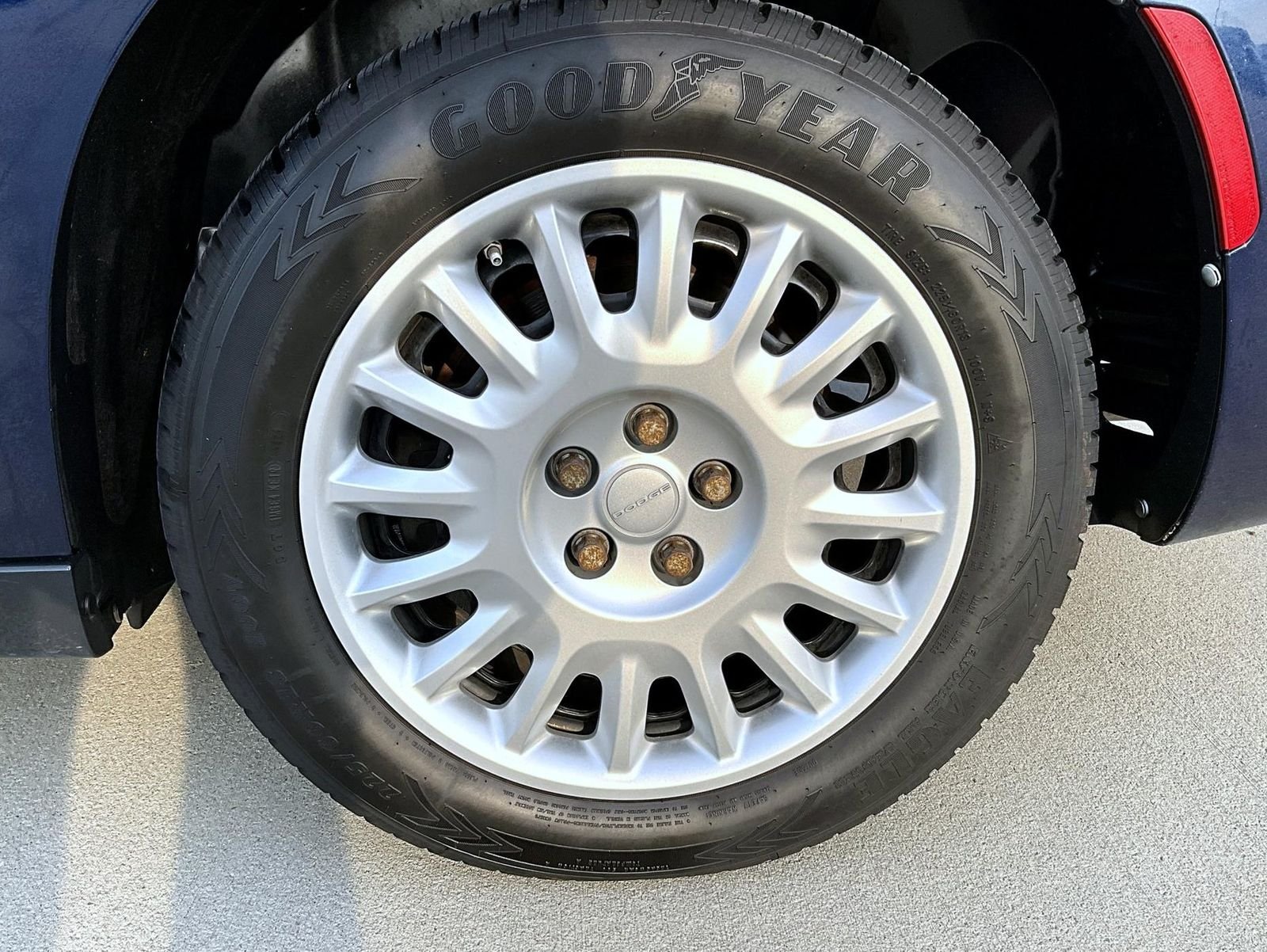 Used 2017 Blue Dodge Police image 24